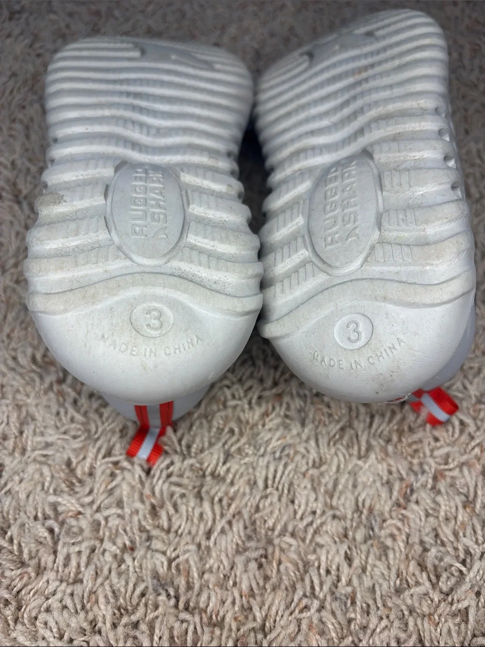 🦈Rugged Shark Kids Slip-On Water Shoes🦈